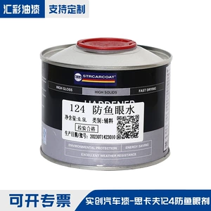 SCC-124 avtomobil boyası: balıq gözü əleyhinə, sürətli qurutma, 0.5L