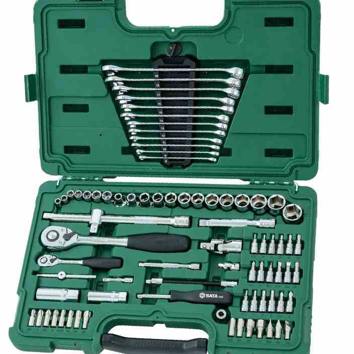 【含税】供应SATA世达工具80件6.3x12.5MM系列综合组套09518