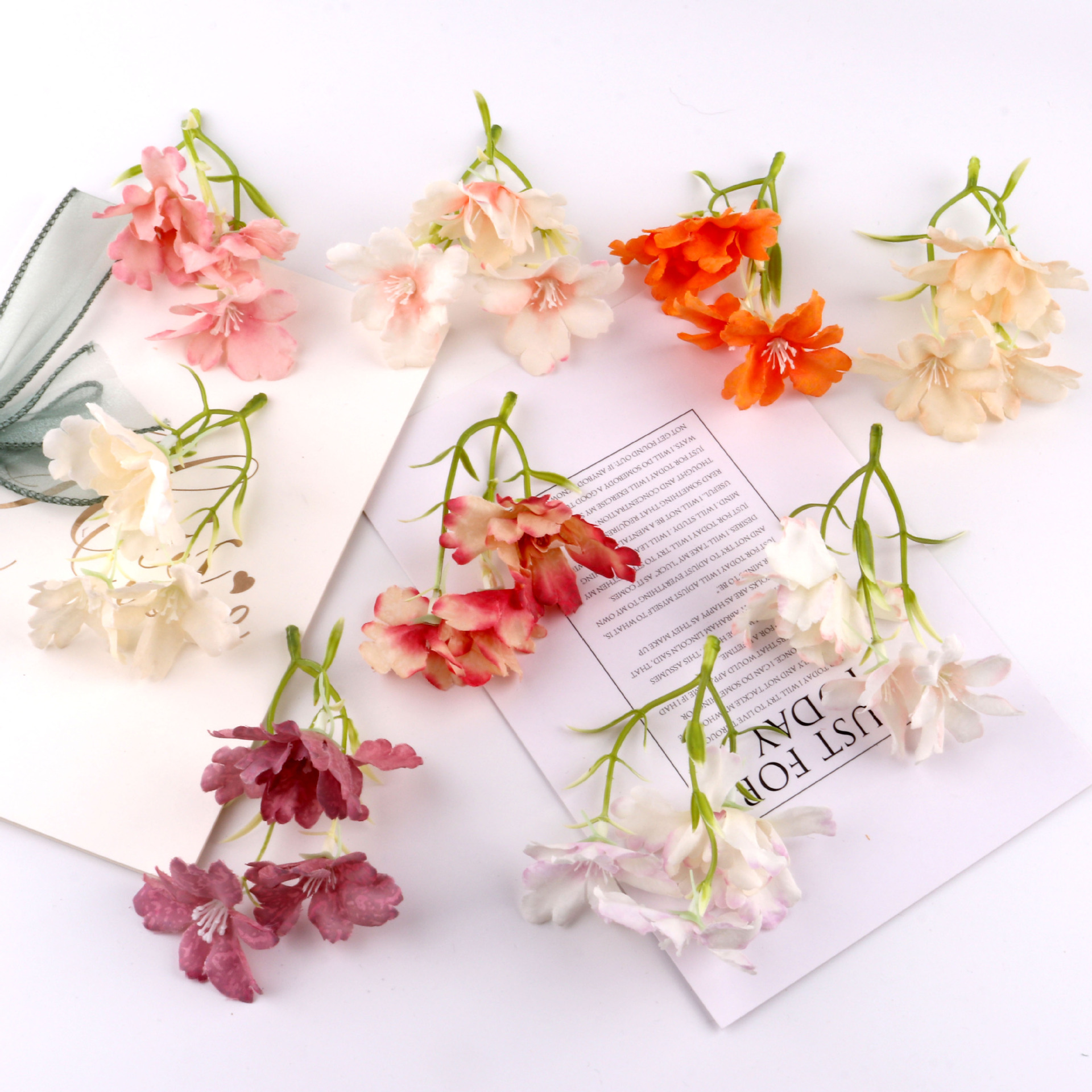 Nordic ins small simulation hydrangea living room dining table decoration fresh flower arrangement home decoration eternal flower wholesale