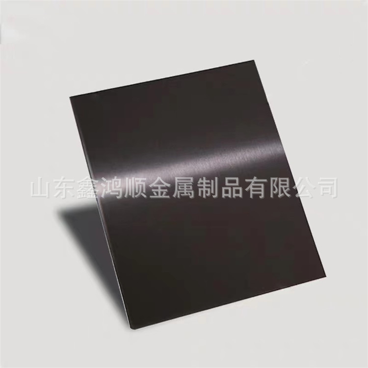 黑钛不锈钢 不锈钢彩板 钛金 宝石蓝 玫瑰金 香槟金 彩色不锈钢板