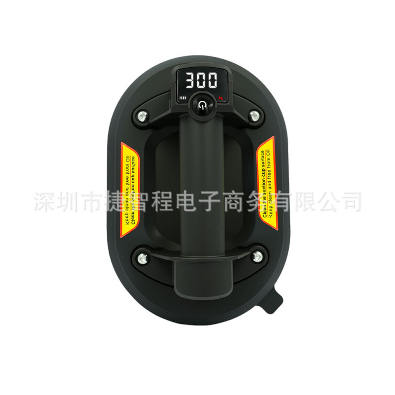 电动吸盘自动补气8英寸真空气泵玻璃瓷砖重型吸提器自动启停吸盘|undefined