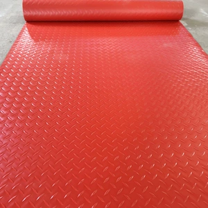 PVC suya davamlı sürüşməyən kommersiya, ev, mətbəx, anbar döşəmə paspasları