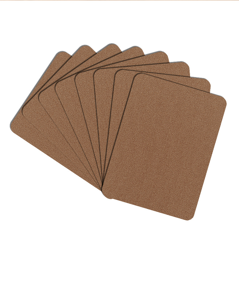 Yao Benren Far Infrared Pain Relief Patch Warming Herbal Plaster 9cm x 12cm 6 Patches Per Box in use