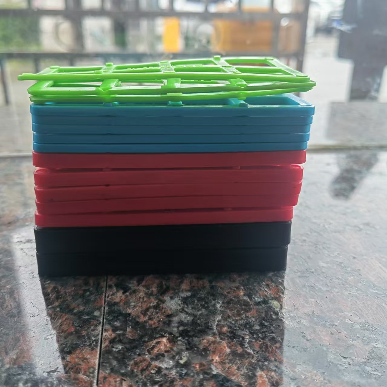 门窗垫块密封防水胶管耐候胶条密封防尘