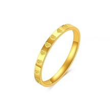 ����������Ľ�ָŮ �߼����p��С����ָ����ɫ18K���n����|��ָ