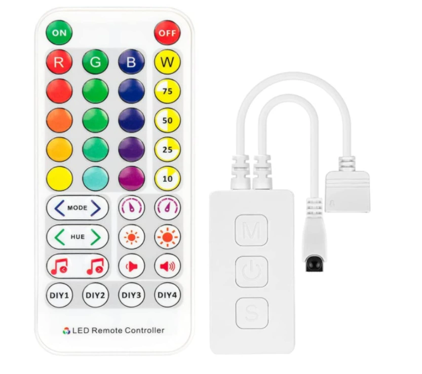 Music controller, colorful smart LED light strip