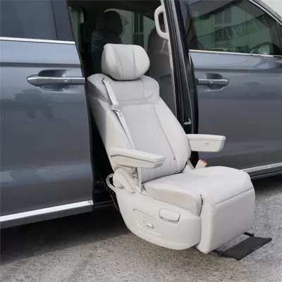 Affecting the Interior's Aesthetics, Allowing Family – Seats and accessories