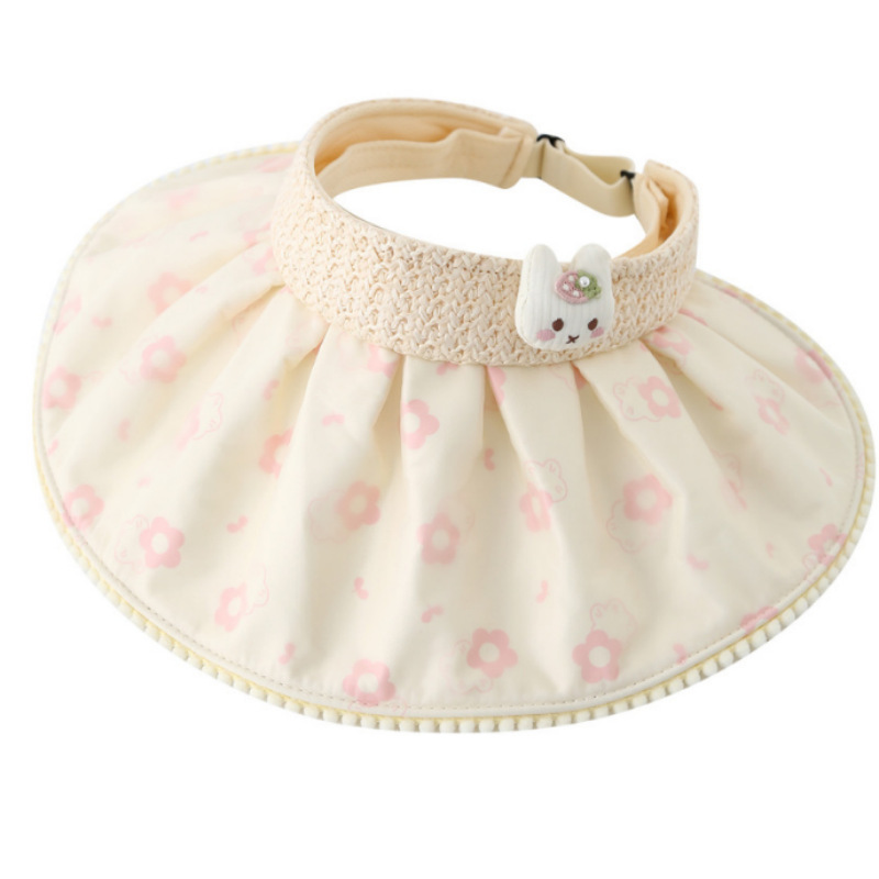 Chapéu de sol infantil com aba larga para o verão_voghion.com