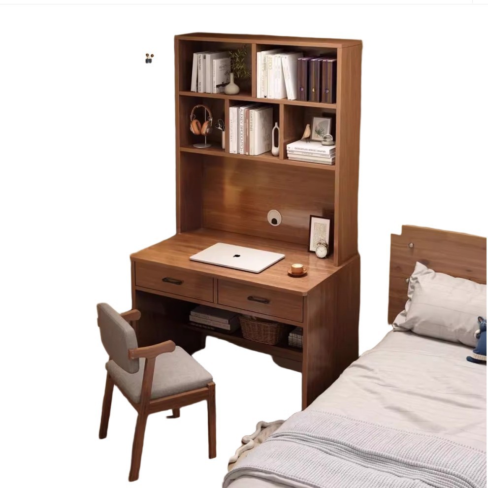 Escritorio de casa pequeña escritorio de escritorio en el dormitorio escritorio de escritorio