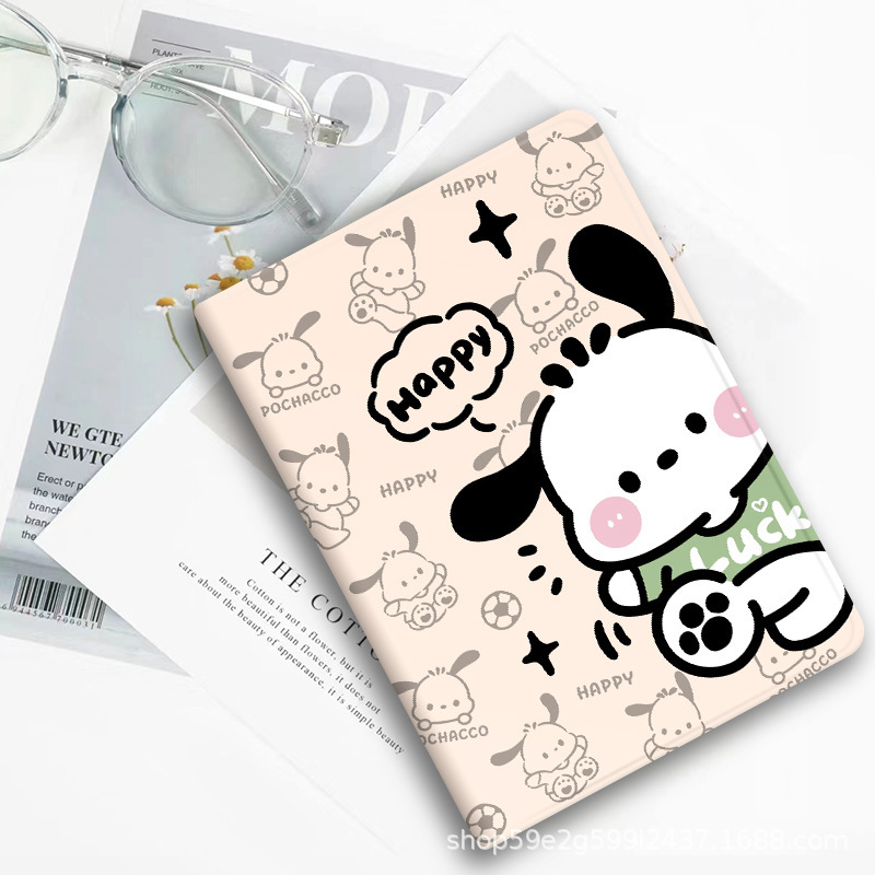 Suitable for iPad10.2 inch protective cover Air6 airbag 9.7 inch all-inclusive Pro11 pen slot iPad10 anti-fall MINI