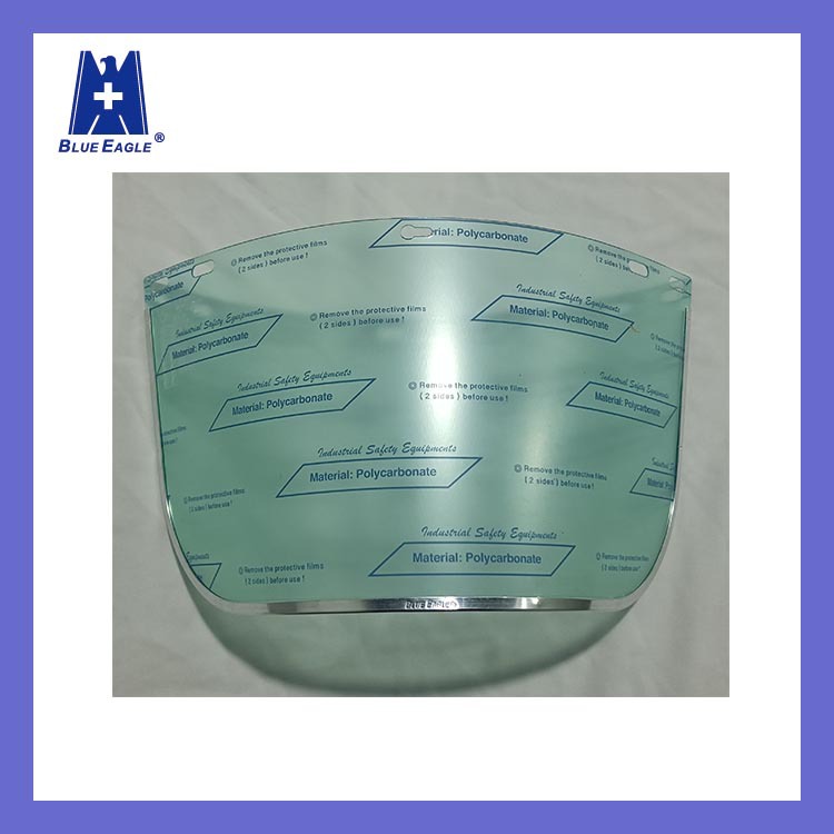 Blue Eagle蓝鹰B级防液体泼溅、防冲击安全面罩FC48