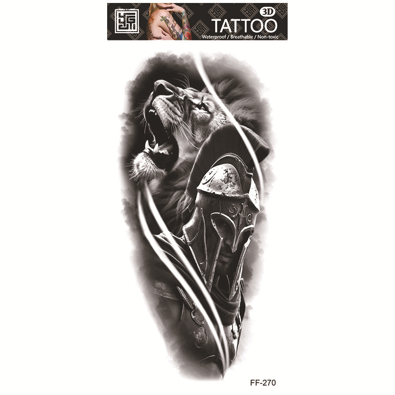 Tatuajes Temporales Impermeables de Papel de Transferencia al Agua para Cuerpo Entero image 76