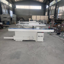 马氏结构精密裁板锯源头厂家45度90度推台锯木工机械实木数控