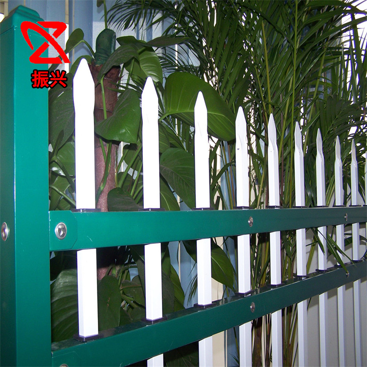 现货锌钢护栏厂区工地铁艺护栏别墅庭院围墙围栏学校小区隔离护栏