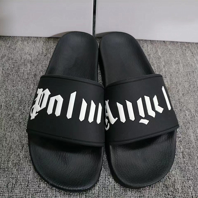 Nigerian Cambodian Vietnamese Slip-Ons 2025 Summer Letter Print Palm Beach Angel Slippers for Men and Women Nigerian Cambodian Vietnamese Slip-Ons 2025 Summer Letter Print Palm Beach Angel Slippers for Men and Women