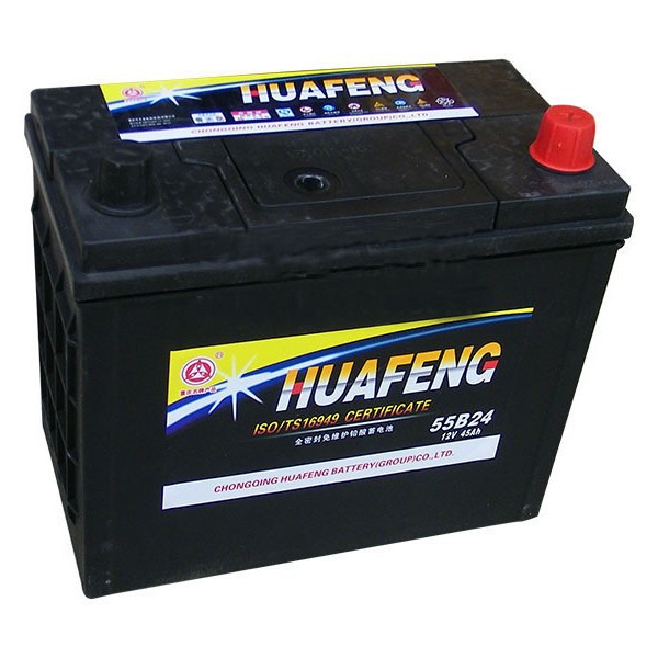 汽车电瓶12V180AH万里蓄电池华丰6-QW-180AH免维护电瓶 蓄电池