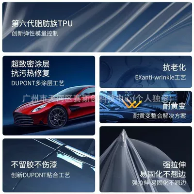 Car paint protective film | Invisible Car Paint Protection Film