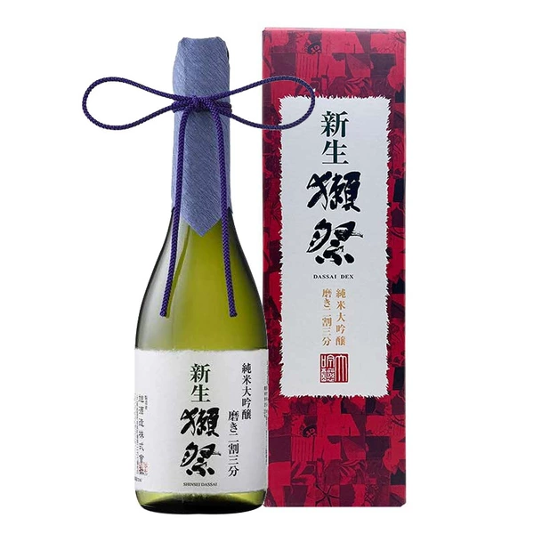 Otter festival 23 two -cut three -pointer newborn sake 720ml