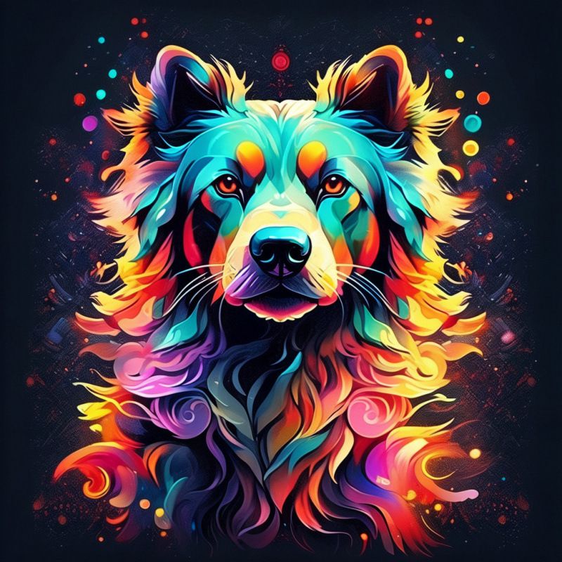 Amazon DIY Diamante dibujos animados serie de animales búho 5D Rubik cuadrado diamante decoración de comercio exterior pintura transfronteriza nueva