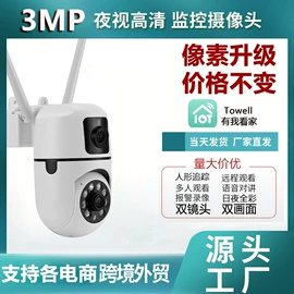 智能安防监控;智能摄像头;智能摄像机