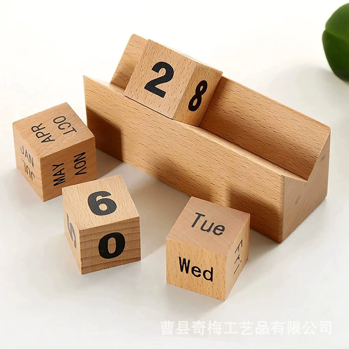 Деревянный настольный календарь креативный DIY блок настольный календарь офисный настольный стол украшения коммерческие подарки дома гостиная украшения украшения украшения