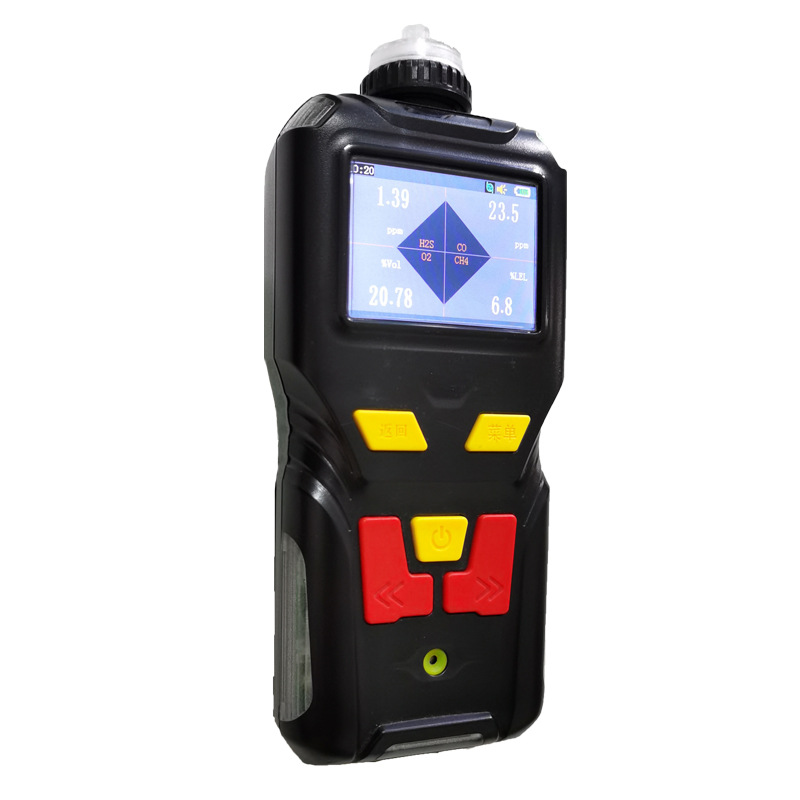三合一便携式氨气一氧化碳探测器氧气浓度检测报警仪