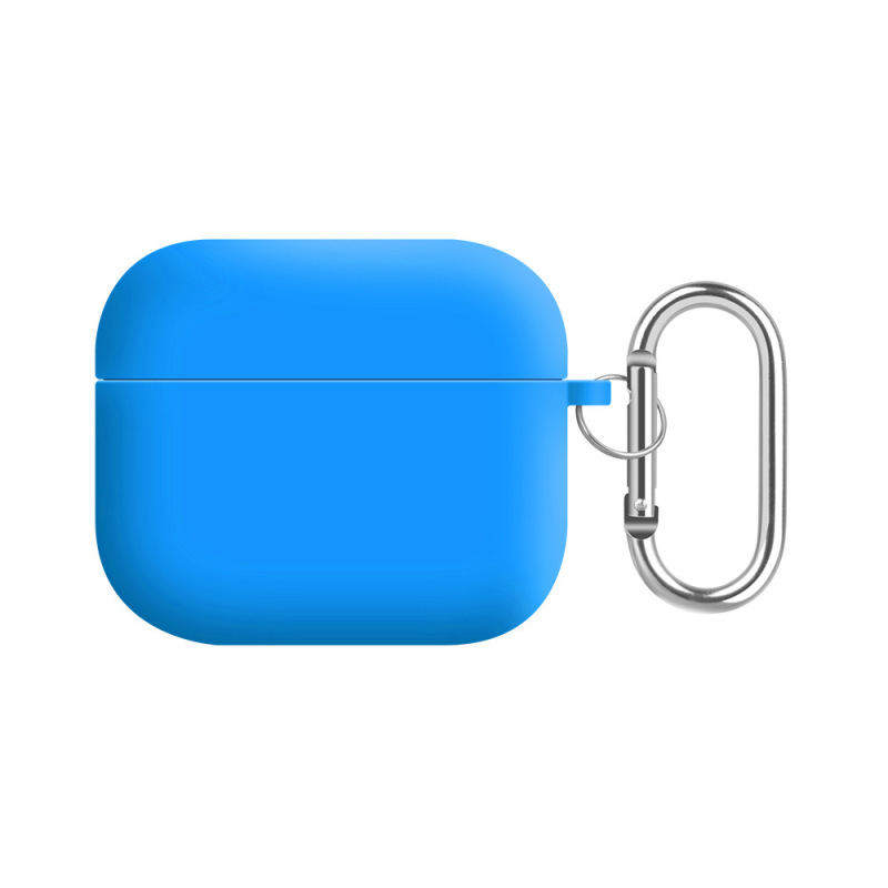Airpods 第 4 世代保護カバー第 2 世代第 3 世代 pro2 Apple Bluetooth ヘッドセットソフトケースに適したソリッドカラーの液体シリコーン|undefined