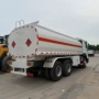 移动定制铝合金油罐液罐车