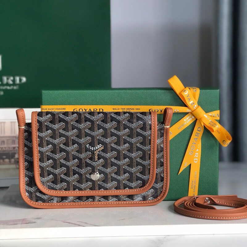 Goyard Goya Plumet Classic Old Flower Full Print Postman Envelope Bag Mini Stitching Shoulder Crossbody Bag Goyard Goya Plumet Classic Old Flower Full Print Postman Envelope Bag Mini Stitching Shoulder Crossbody Bag