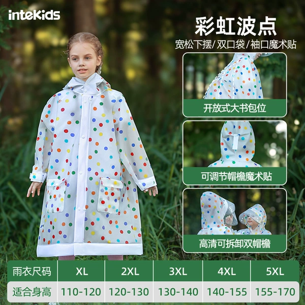 Polka Dot Art - Girls [Open Large School Bag Slot]