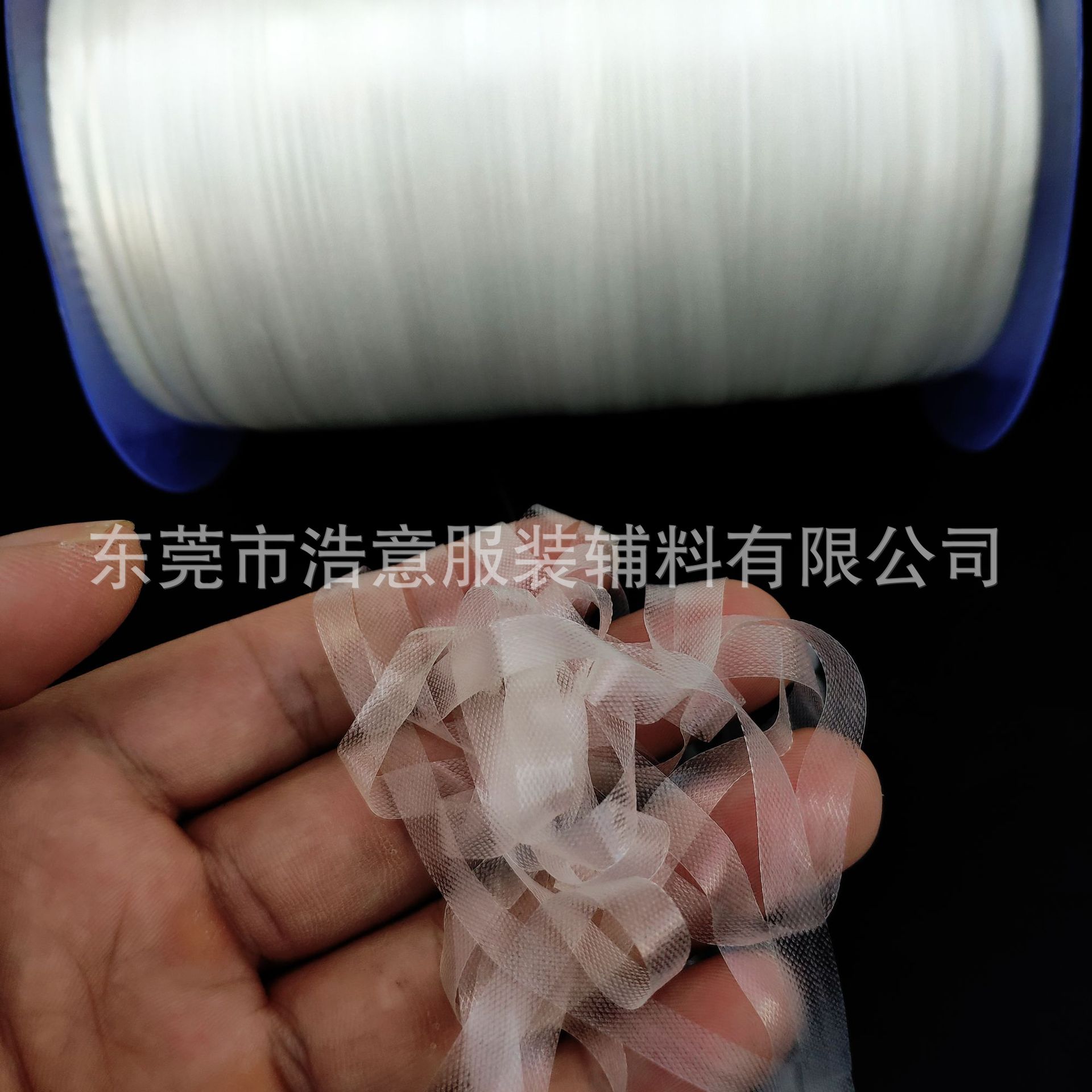 高弹力不变形TPU压花松紧带_透明弹力带_莫比龙带