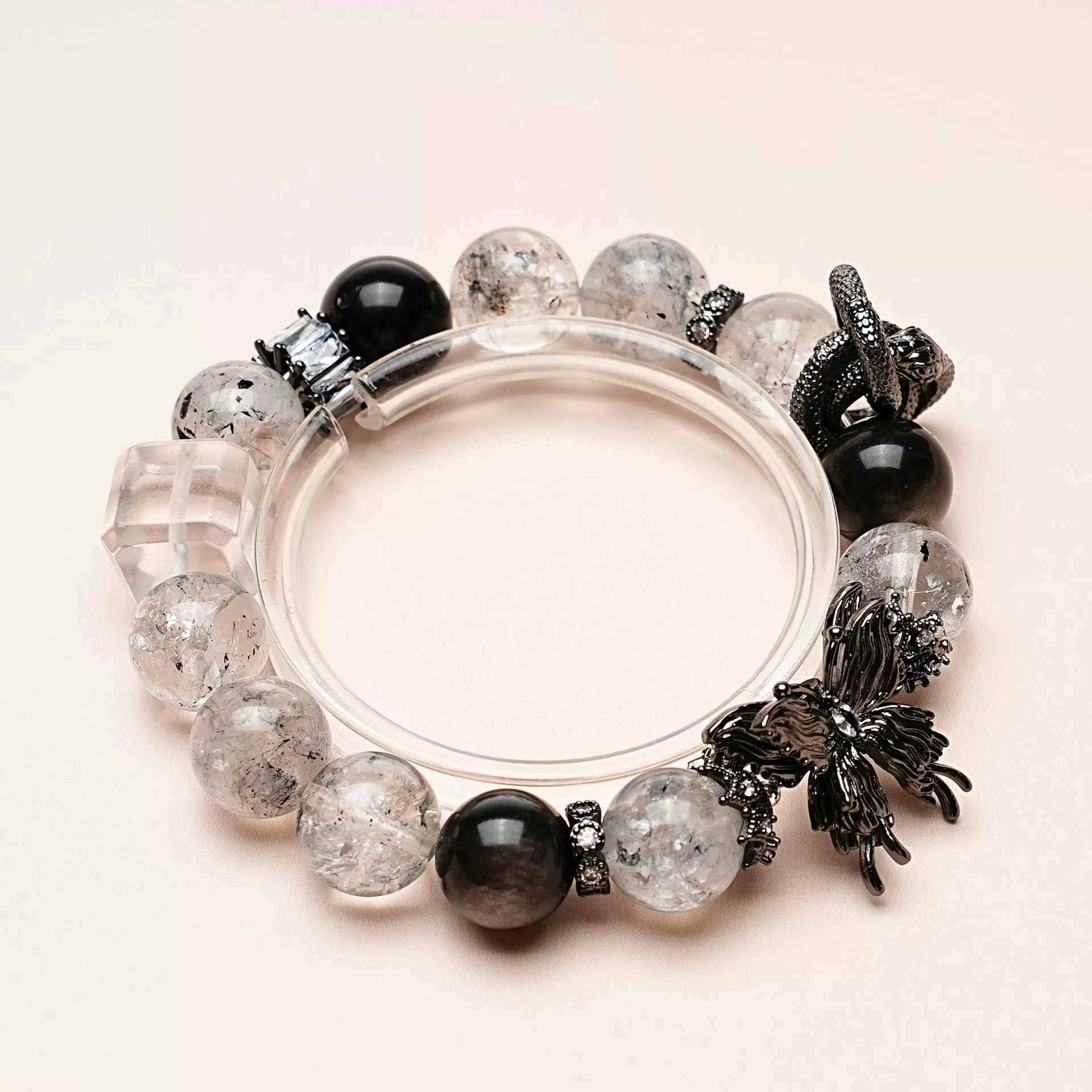 Organic fashionable crystal bracelet, wholesale