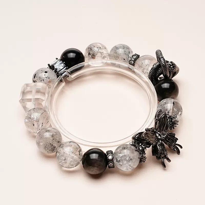 Organic fashionable crystal bracelet, wholesale