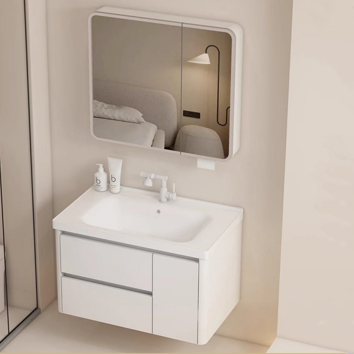 gabinete de baño panal cerámica lavabo nuevo gabinete de lavabo combinado lavabo lavabo lavabo lavabo