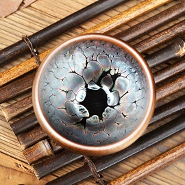 建盏;茶杯;茶具套装