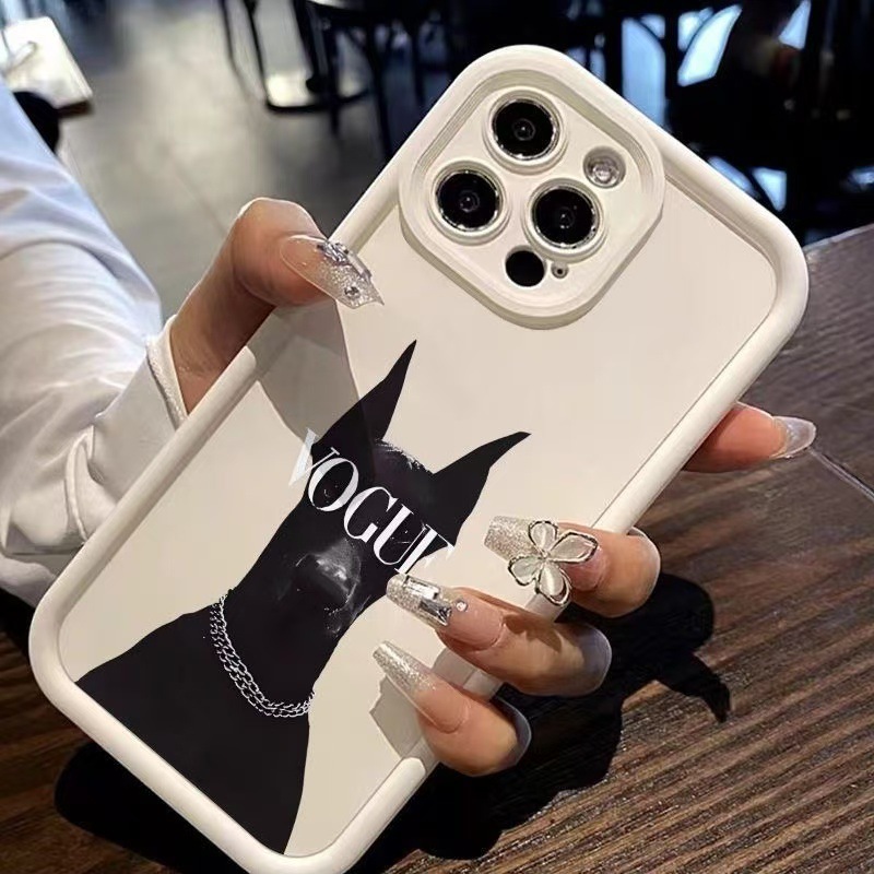 Funda para teléfono iphone16promax para pareja Apple 15 anti-caída 14 estilo europeo y americano 13pro/12 nuevo 11