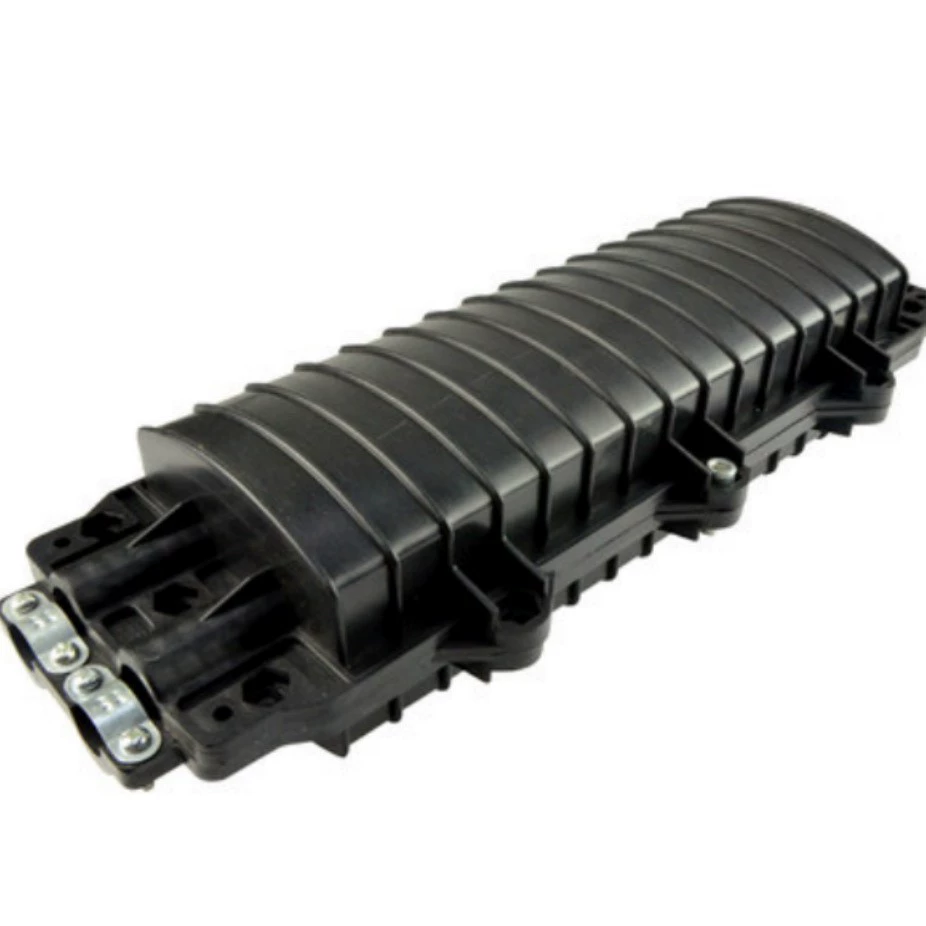 Водонепроницаемый оптический кабель Pan Asia 2 входа 2 выхода 24-жильный оптический кабель соединительная коробка