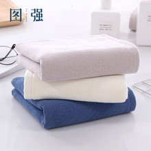 家居全棉纱布提花毛巾 洗脸男女情侣柔软吸水礼品毛巾