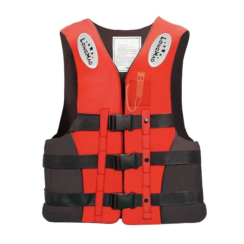 Adult Life Jacket Professional Large Buoyancy Boat Fishing Portable Buoyancy Vest Adult Survival Children Rock Fishing