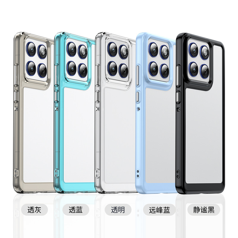 Aplicable Moto Signature Colorful Phone Case Moto Edge 70 Acrylic Space Case X70U Anti-caída