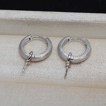 S925����Ȧĥɰ����Ů���ζ���8-14�������diy��Ʒ�������4142