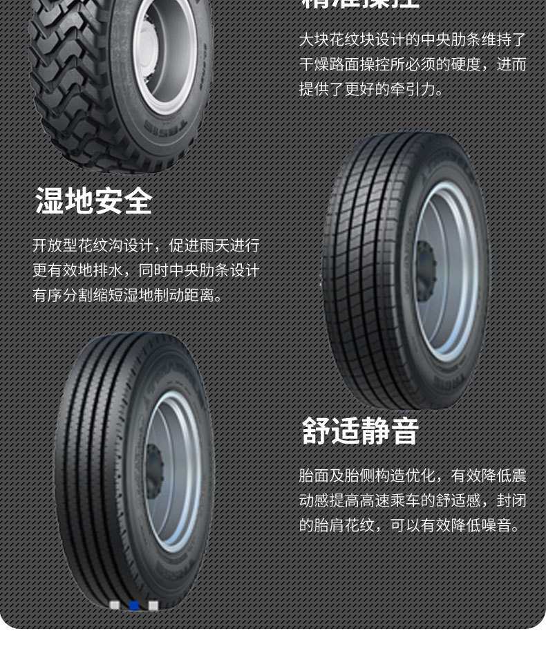 Chaoyang Tire Heavy Duty Truck Tire 11R22.5CR976A Pattern Tubeless Tire All Steel Meridian