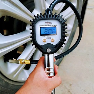 Digital Display air gun tire pressure gauge Tire monitor high precision digital display tire pressure gauge air gun tire pressure gauge