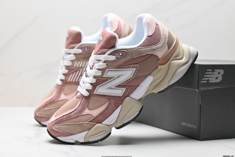 莆田靴ハイバージョン nb9060 ミレニアム象蹄男性と女性の通気性向上ランニングスポーツ純粋なオリジナルお父さん靴|undefined