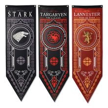 批发 权力的游戏赛事横幅套3pk 史塔克家族 Lannister Flag装饰旗