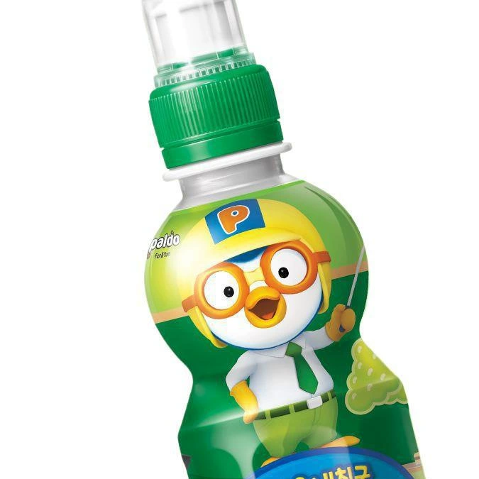 Южная Корея оригинальный Po Lulu импорт детские фруктовые напитки, целая коробка смешанных вкусов