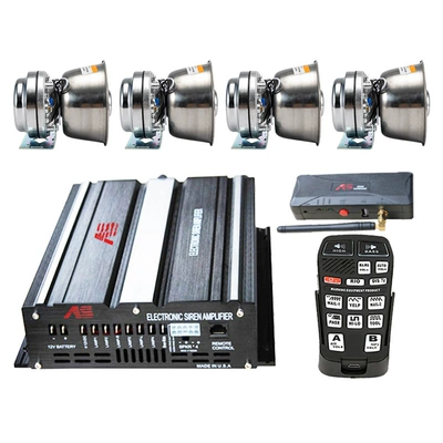 1200W alarm, A10R5-2 + | Car horn/tweeter