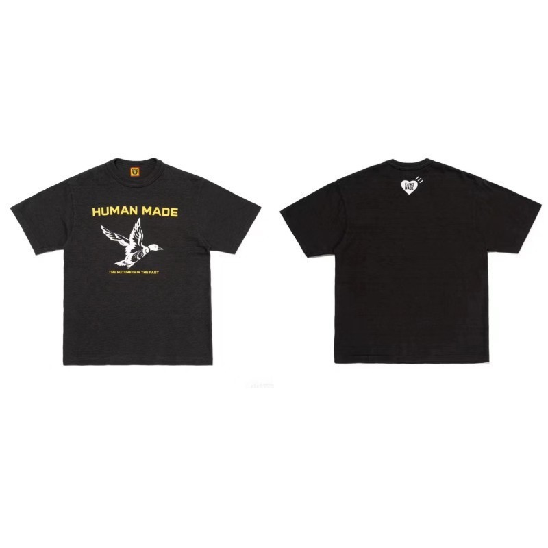 日本アメリカのトレンディなブランドヒューマンドラゴン年限定半袖メンズカップル夏の漫画動物 Tシャツ純綿トップ|undefined