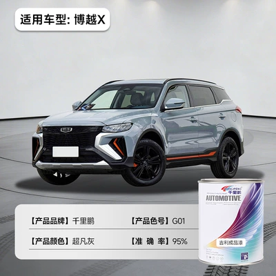 Factory Finished Paint in a Can, Avtomobil boyası - bo-yue-x-extraordinary-gray-g01-1lcan-liquid-paint