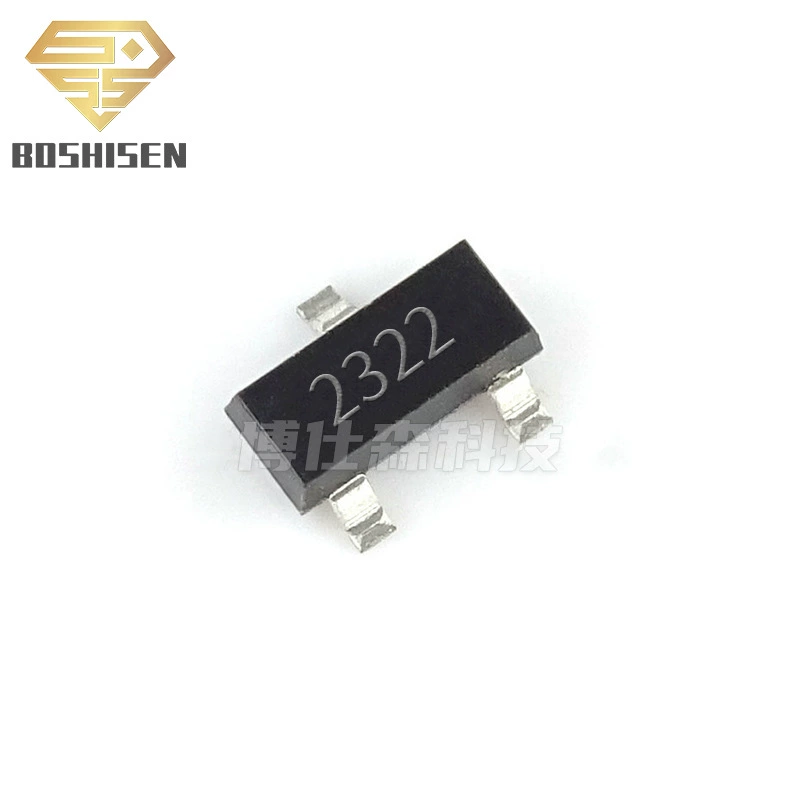 Оригинальные прямые продажи KS2322EB SOT-23-3L большой объем 7A ток 20V выдерживаемое напряжение P канал MOSFET трубка